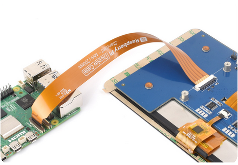 Connecting 4.3" Display to Raspberry Pi 5 with DSI cable